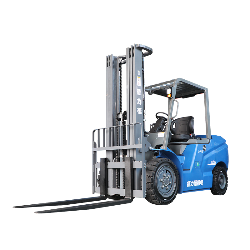 XE NÂNG ĐIỆN LITHIUM 4 TẤN DÒNG DD