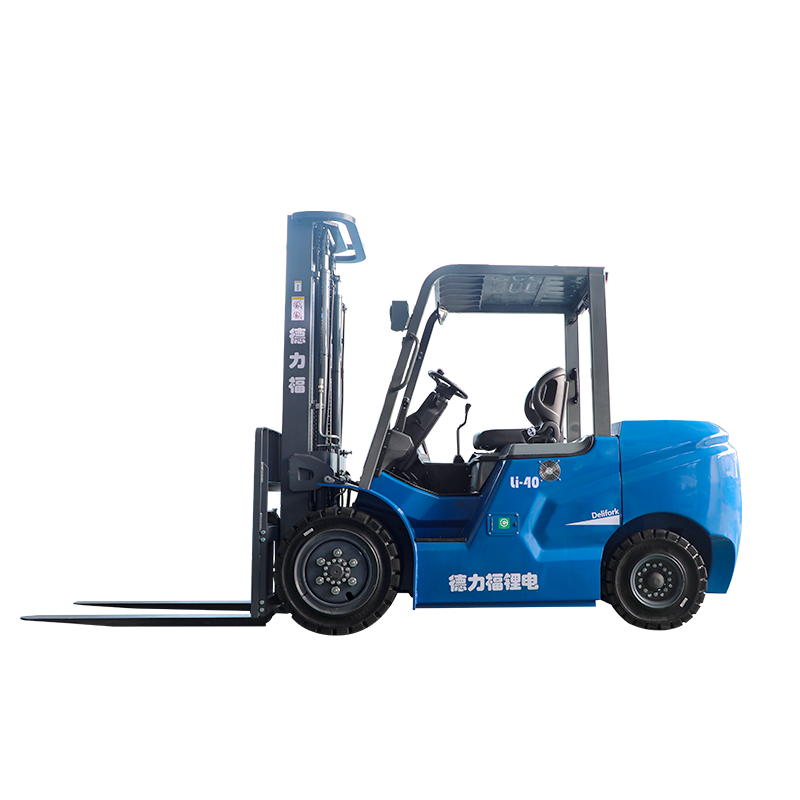 XE NÂNG ĐIỆN LITHIUM 4 TẤN DÒNG DD