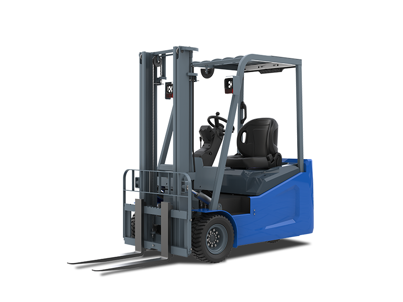 Xe nâng đối trọng điện 3 bánh
