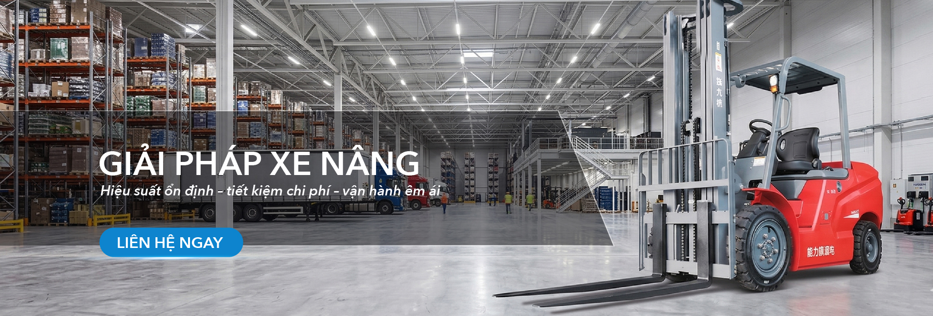 GIẢI PHÁP XE NÂNG