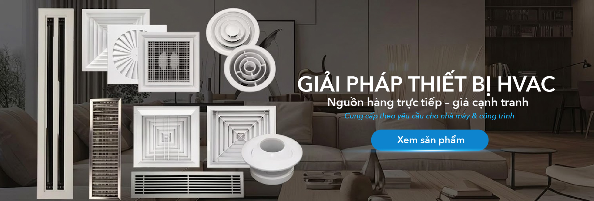 GIẢI PHÁP THIẾT BỊ HVAC
