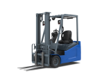 Xe nâng đối trọng điện 3 bánh